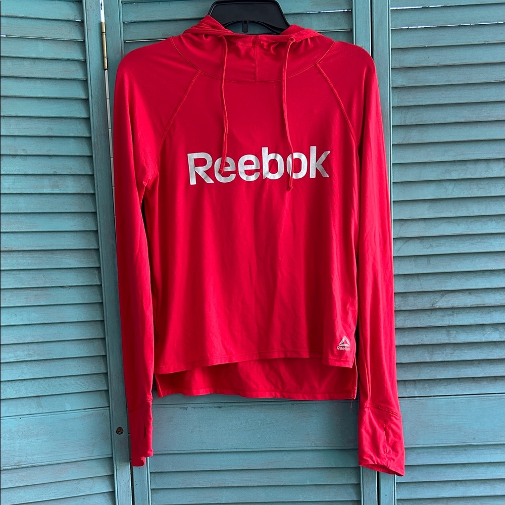 Reebok Vibrant Red Pullover